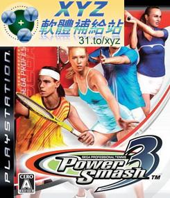 威力網球 4 Power Smash 4 JPN XBOX360(日版)(DVD9版)