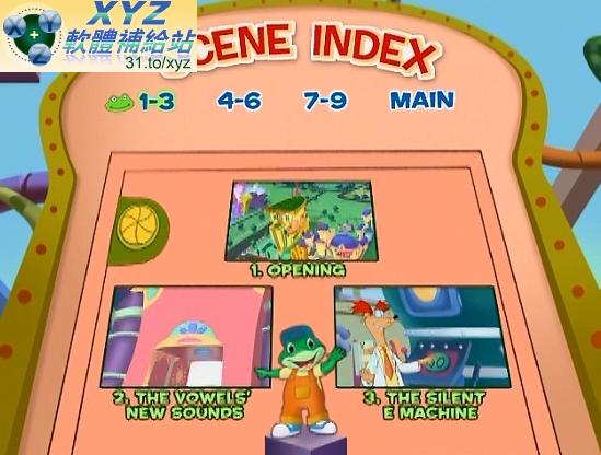 LEAP FROG 跳跳蛙 系列 Talking Words Factory 2 - Code Word Caper 跳跳蛙 單字製造廠 2 英語發音 幼兒教學版(適用任何家用DVD播放機)(DVD)