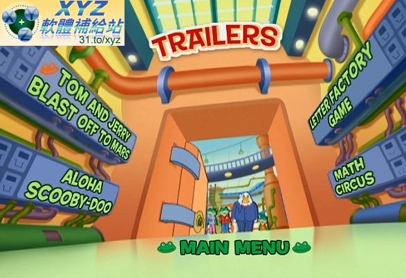 LEAP FROG 跳跳蛙 系列 Talking Words Factory 2 - Code Word Caper 跳跳蛙 單字製造廠 2 英語發音 幼兒教學版(適用任何家用DVD播放機)(DVD)