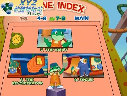 LEAP FROG 跳跳蛙 系列 Talking Words Factory 2 - Code Word Caper 跳跳蛙 單字製造廠 2 英語發音 幼兒教學版(適用任何家用DVD播放機)(DVD)