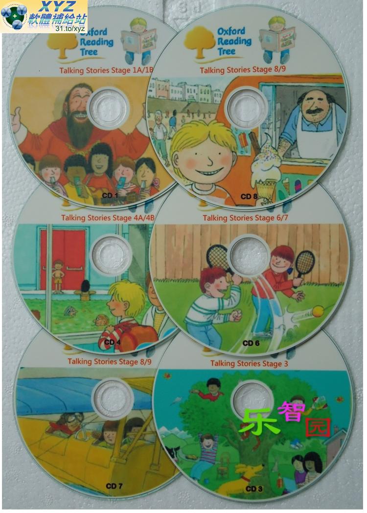 牛津閱讀樹 Oxford Reading Tree Talking Stories Stage 6/7 第六篇 英文語言字幕 CD版 (電腦互動英語教學包含有PDF格式的書)